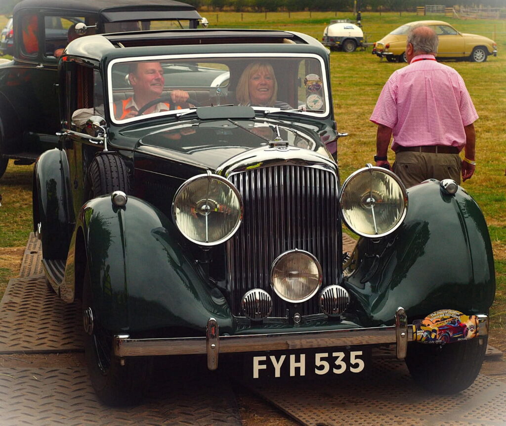 1939 BENTLEY DERBY