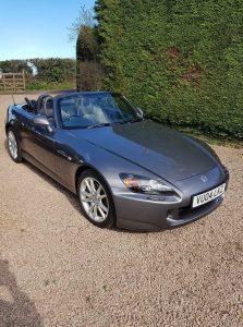 2004 HONDA S2000