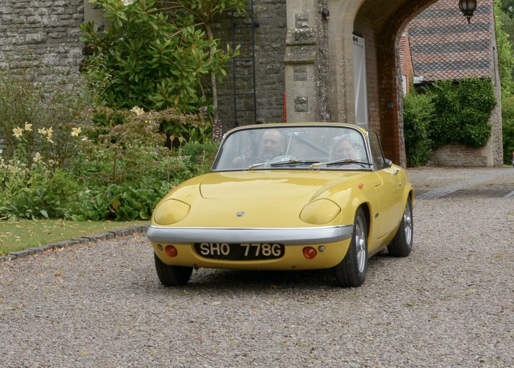 1968 LOTUS ELAN